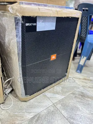 JBL Single Bass of 18 Inches