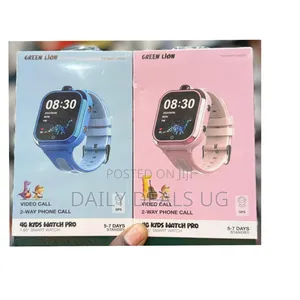 Green Lion 4g Kids Watch Pro 1.85" Smart Watch