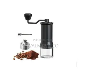 Premium Manual Coffee Grinder With Adjustable Ceramic Burrs