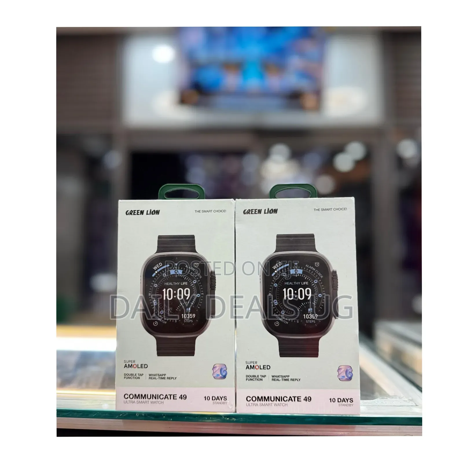 Green Lion Communicate 49 Mm