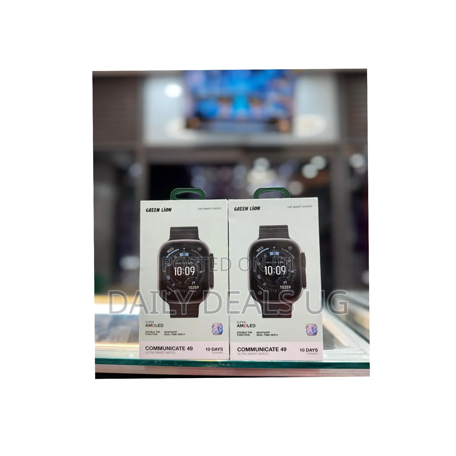 Green Lion Communicate 49 Mm