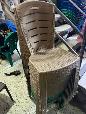 Plastic Chair Gold