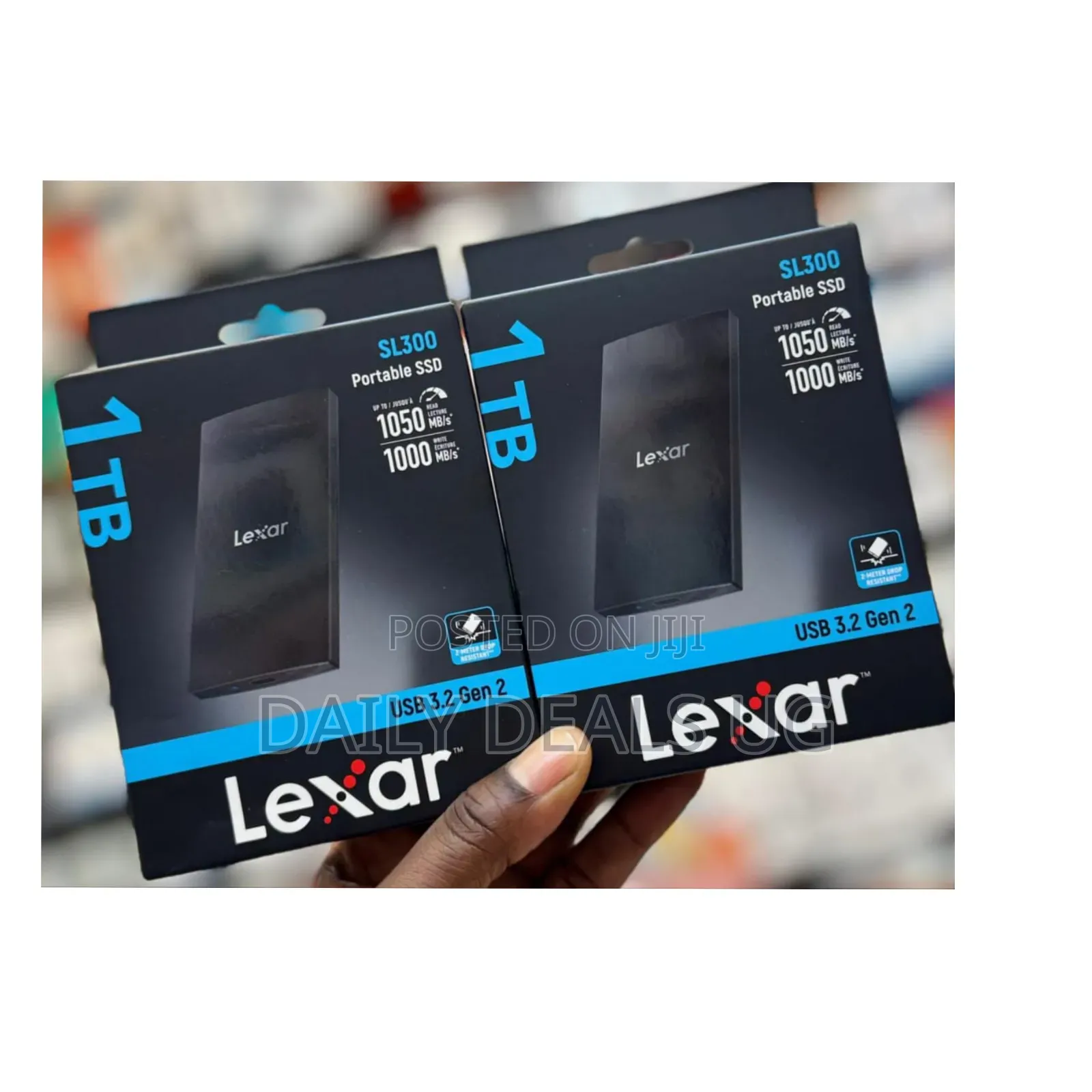 Lexar 1tb External Portable SSD