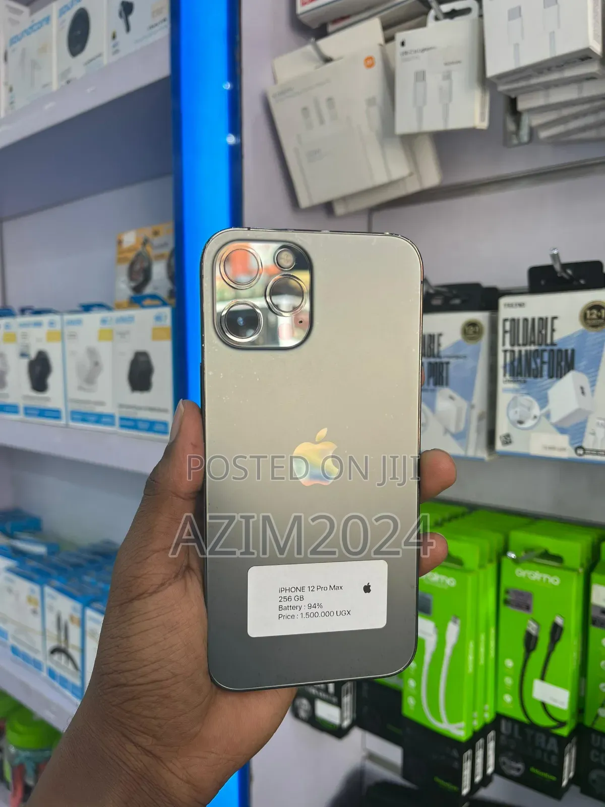 Apple iPhone 12 Pro Max 256 GB Gray