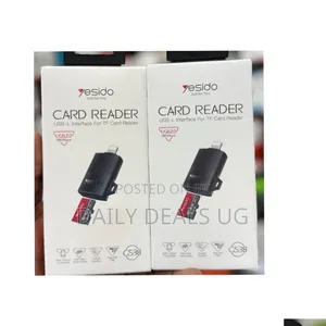 Yesido Gs38 Lightning to Tf Card Reader - 480 MBPS Portable Memory