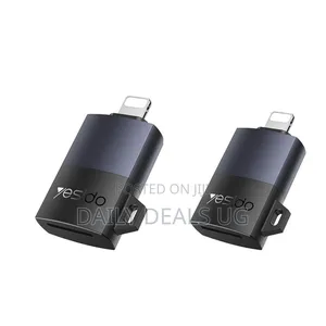 Yesido Gs38 Lightning to Tf Card Reader - 480 MBPS Portable Memory