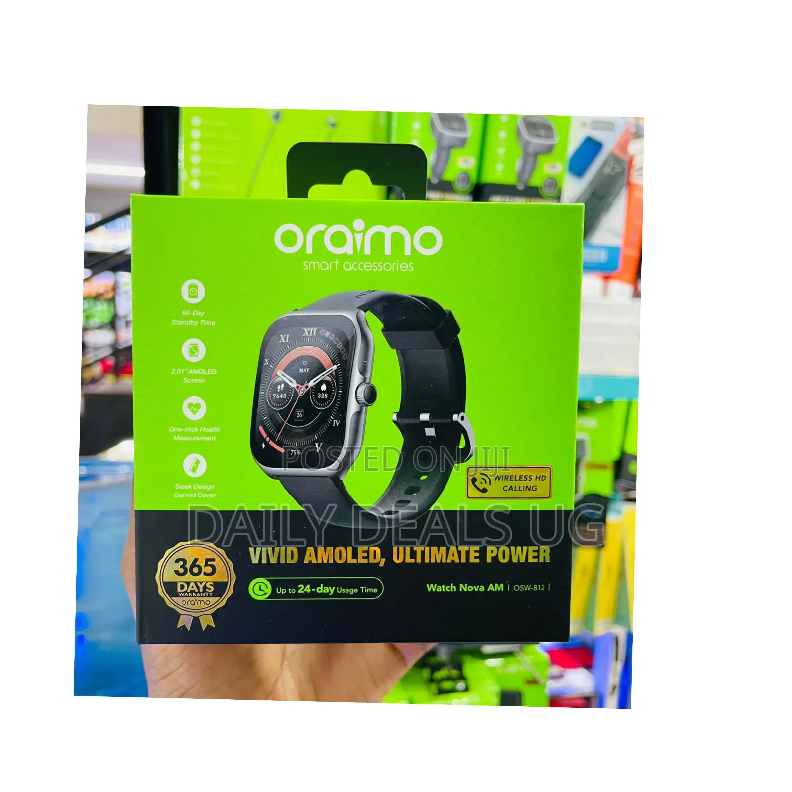 Oraimo Watch Nova Am (Osw-812) Smartwatch