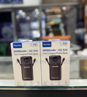 Haino Teko P21 20000mah 22.5w Fast Charging Power Bank