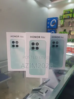 New Honor X6C 256 GB Black