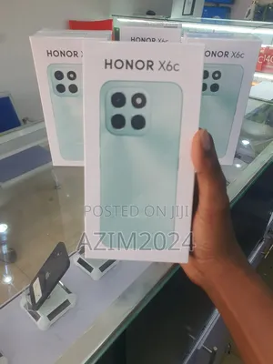 New Honor X6C 256 GB Black
