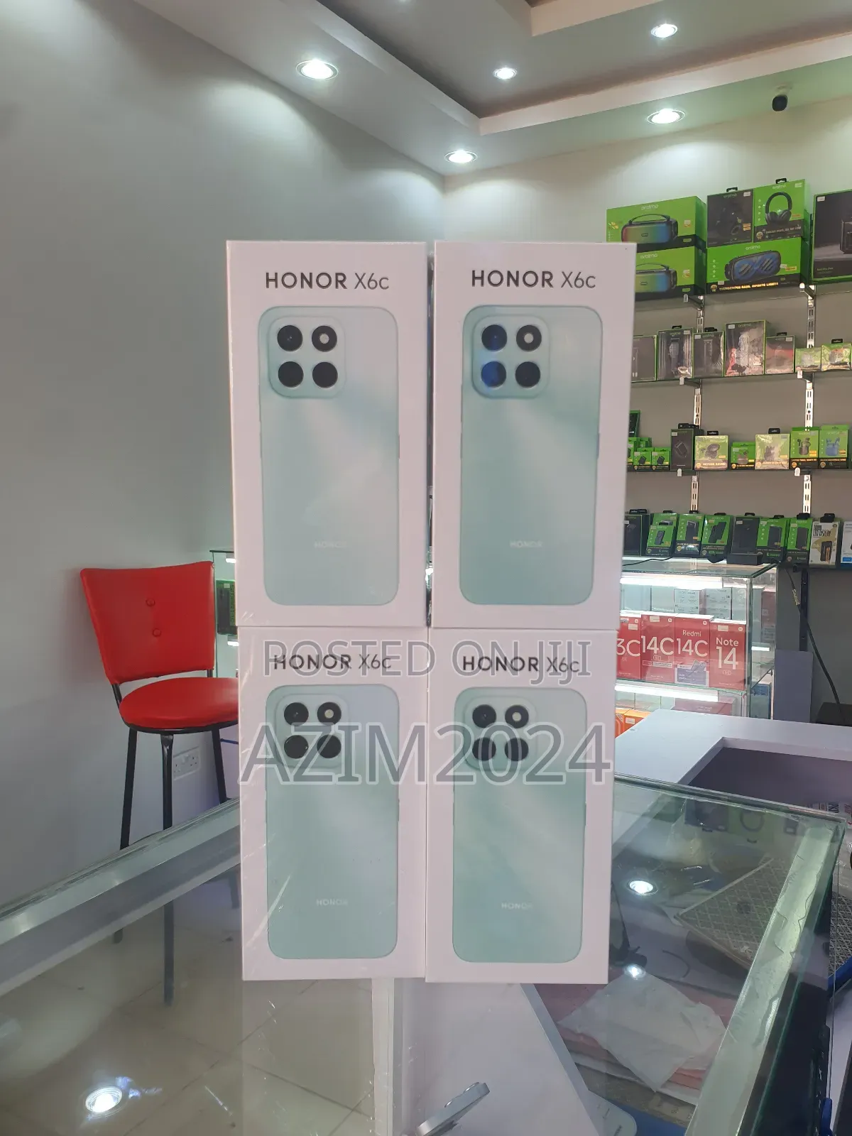 New Honor X6C 256 GB Black