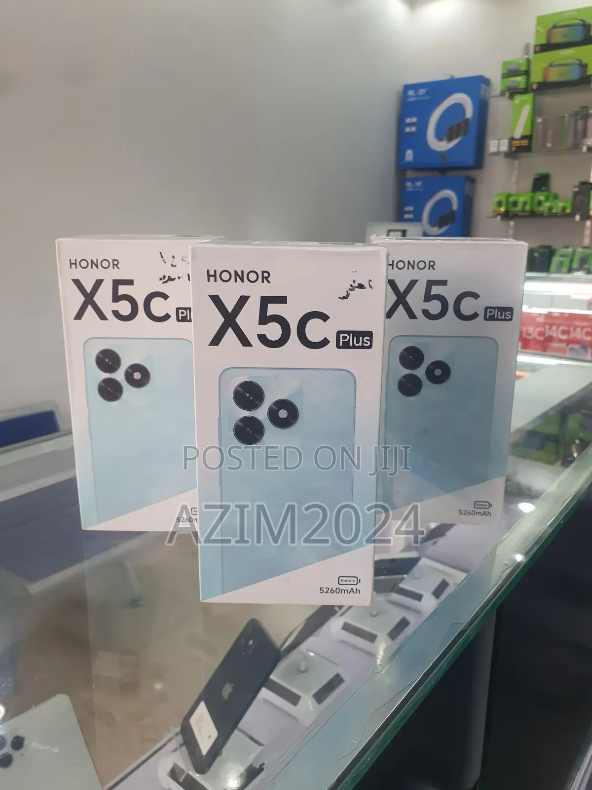 New Honor X5c Plus 128 GB Black