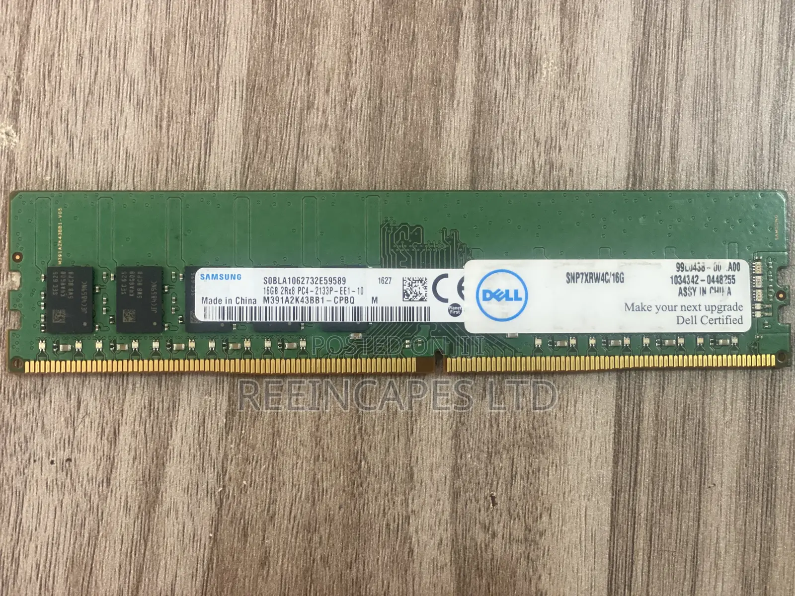 Dell 16gb Pc4 2133p Ecc Ram