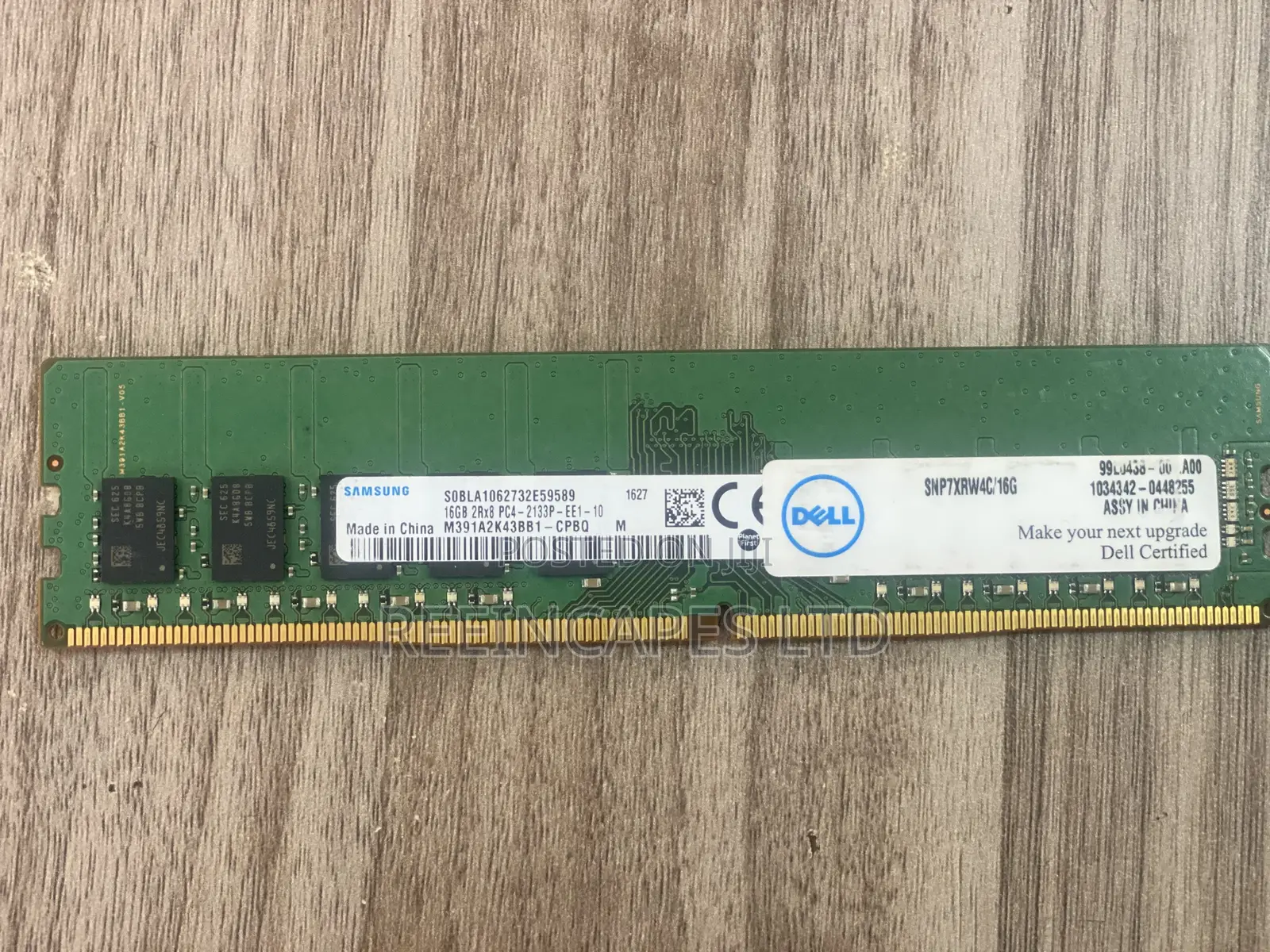 Dell 16gb Pc4 2133p Ecc Ram