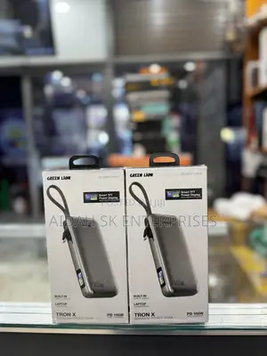 Green Lion Tron X 20000mah Power Bank With 165w Power Delivery