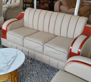 6 Sitters Watson Leather Sofa