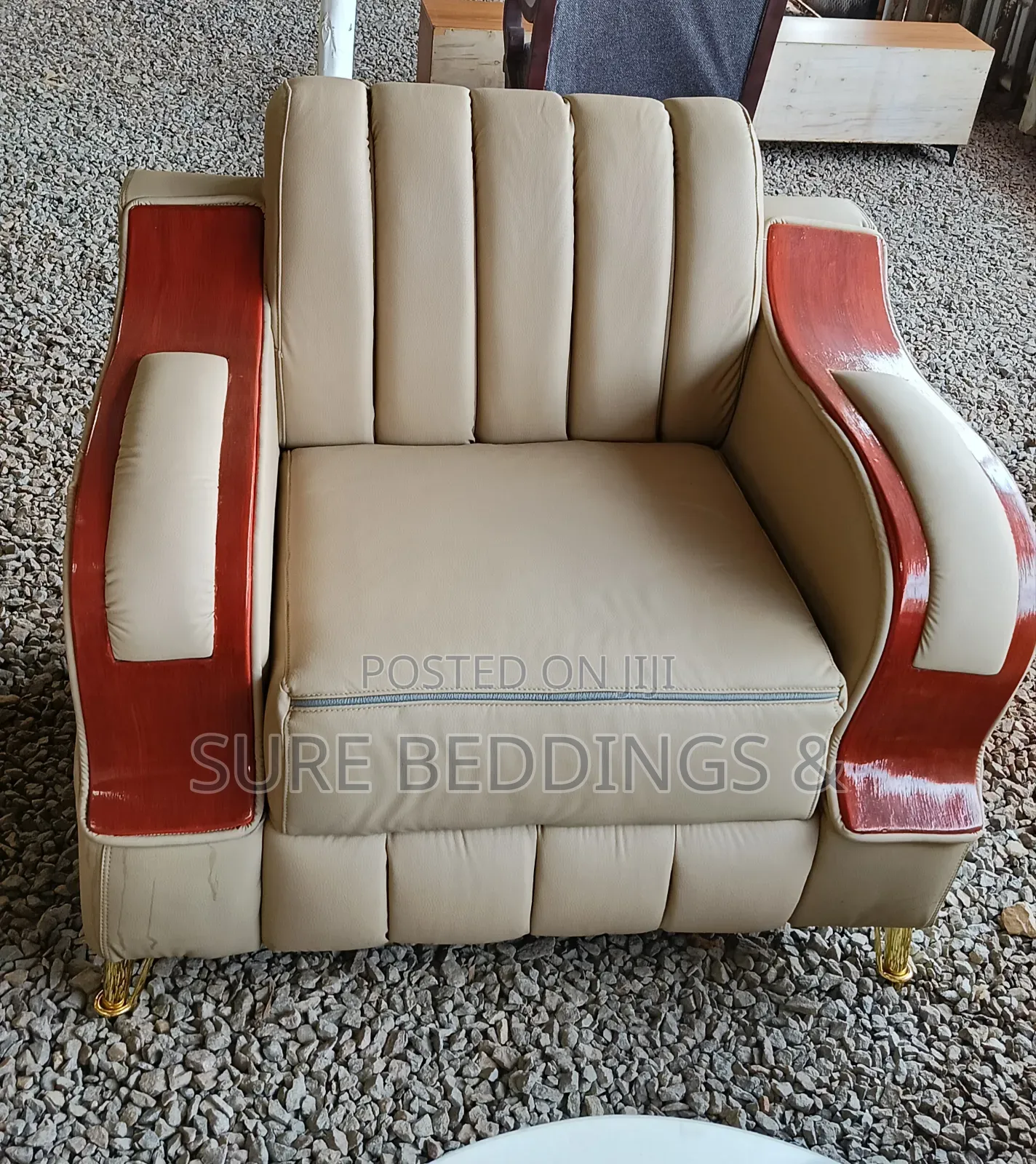 6 Sitters Watson Leather Sofa