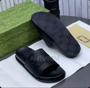Classic Men Gucci Designer Slides In Stock
