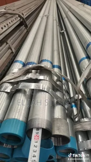 Galvanized Steel Pipes