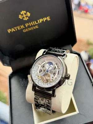 Patek Philippe Metallic Strap Watch