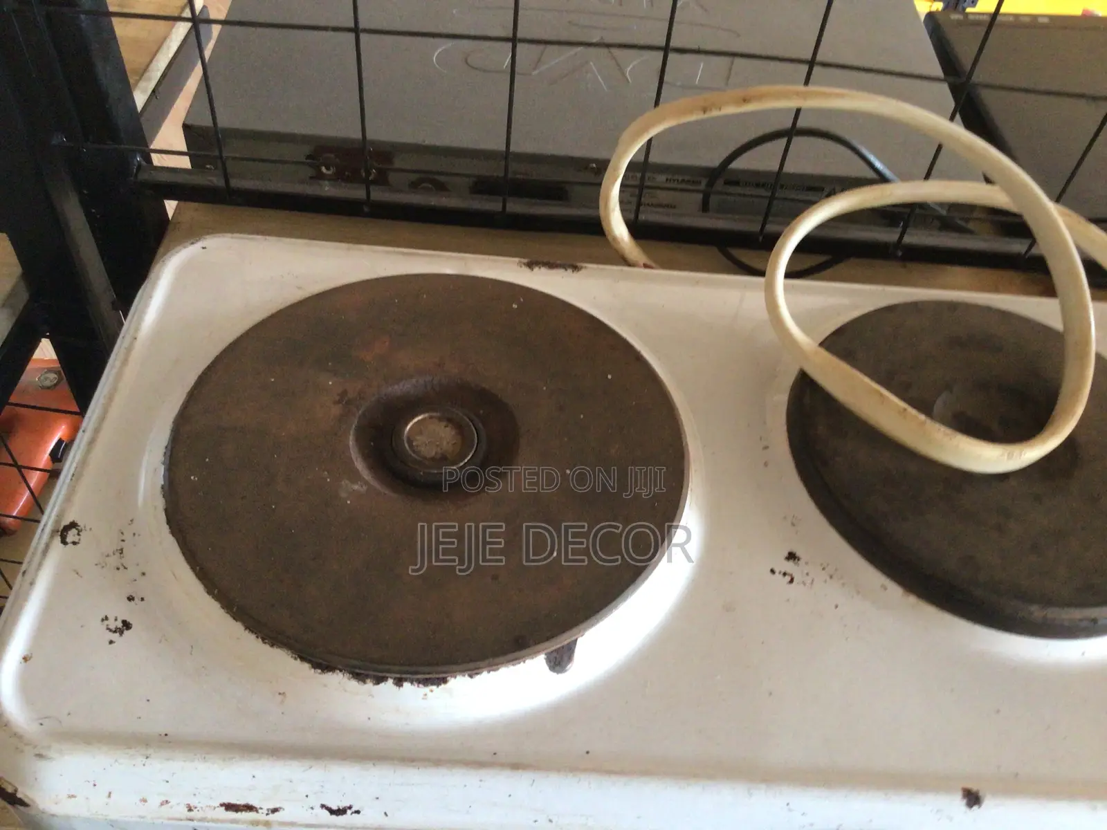 Used Hot Plate Cooker