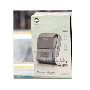 Green Lion Thermal Printer With 203 Dpi Print Resolution, TFT Screen