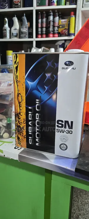 Subaru Motor Oil Sn 5w - 30