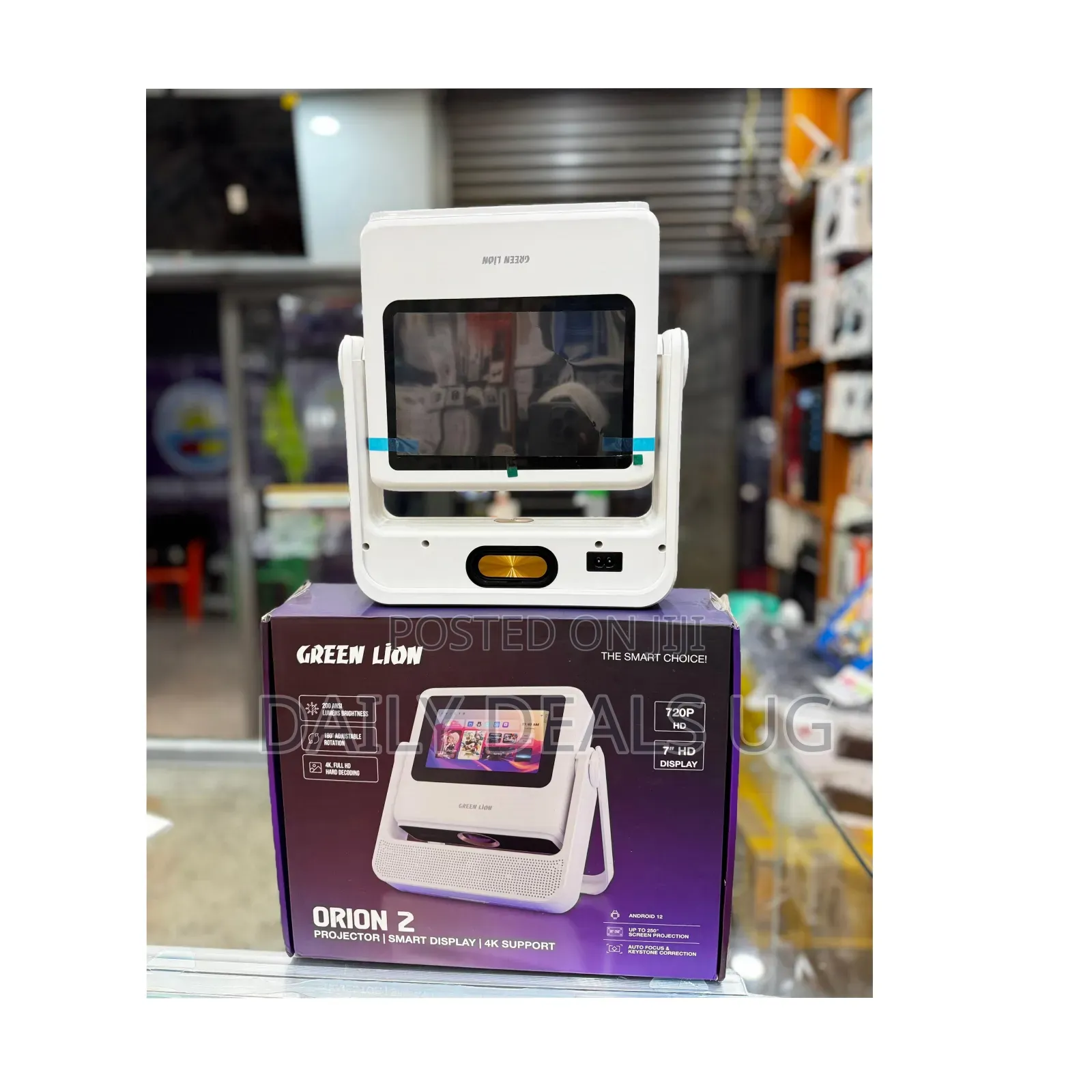 Green Lion Orion 2 Smart Projector With Smart Display Support
