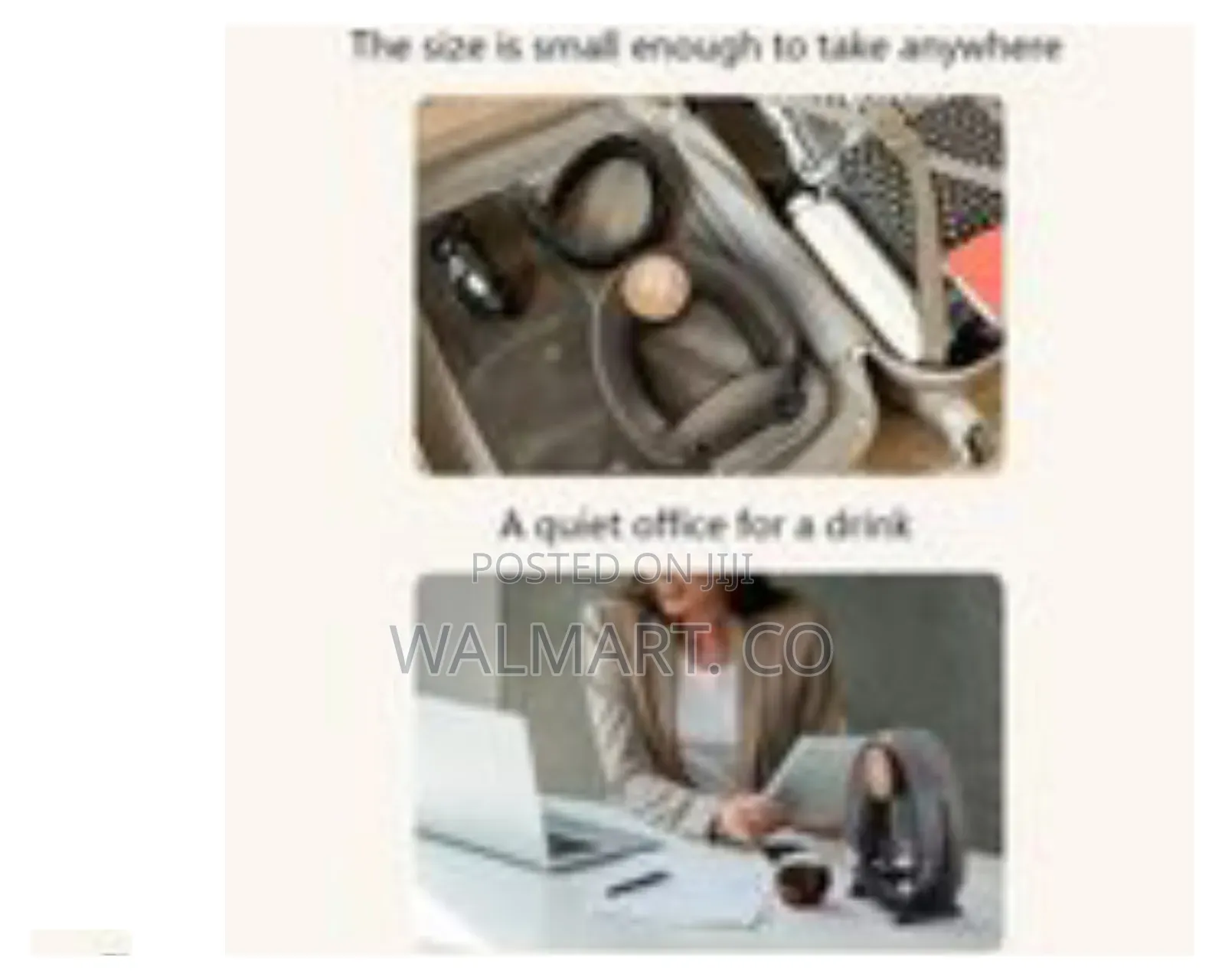 Miniq Single Serve Capsule Coffee Maker