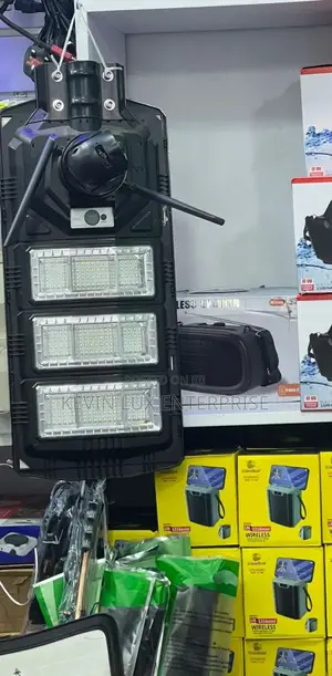 Street Lights With Camera