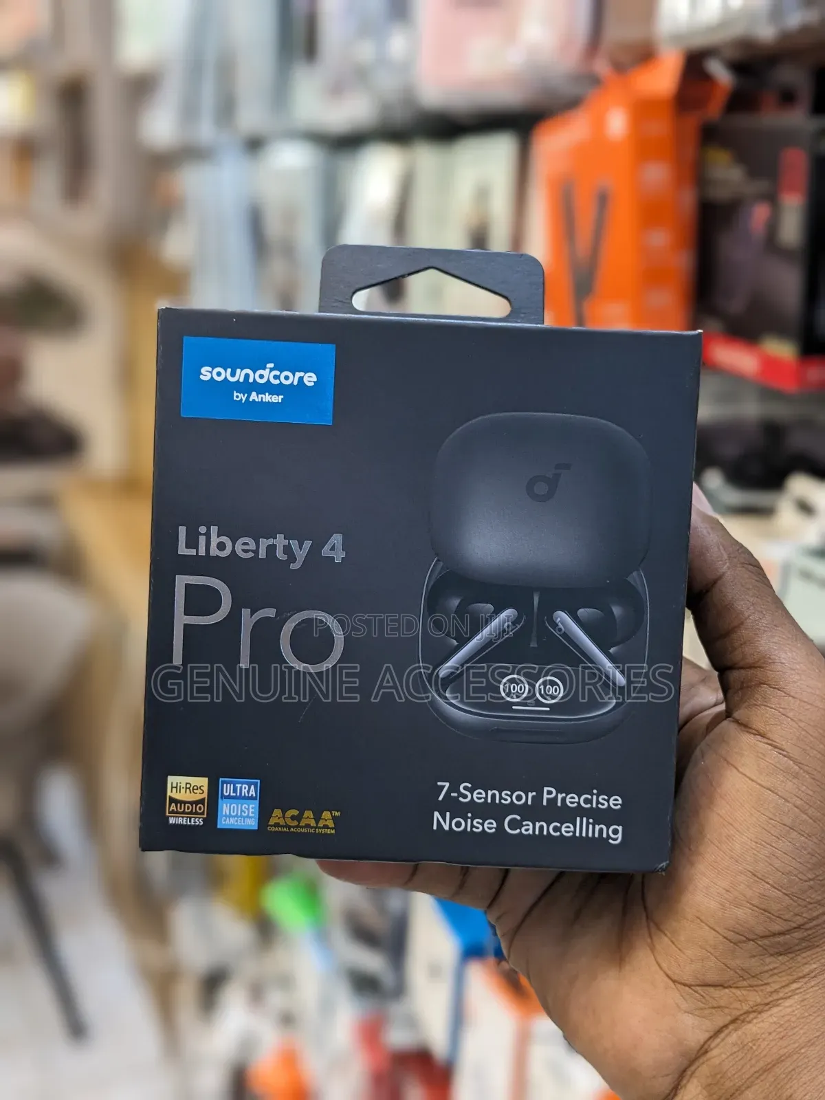 Soundcore Liberty 4 Pro