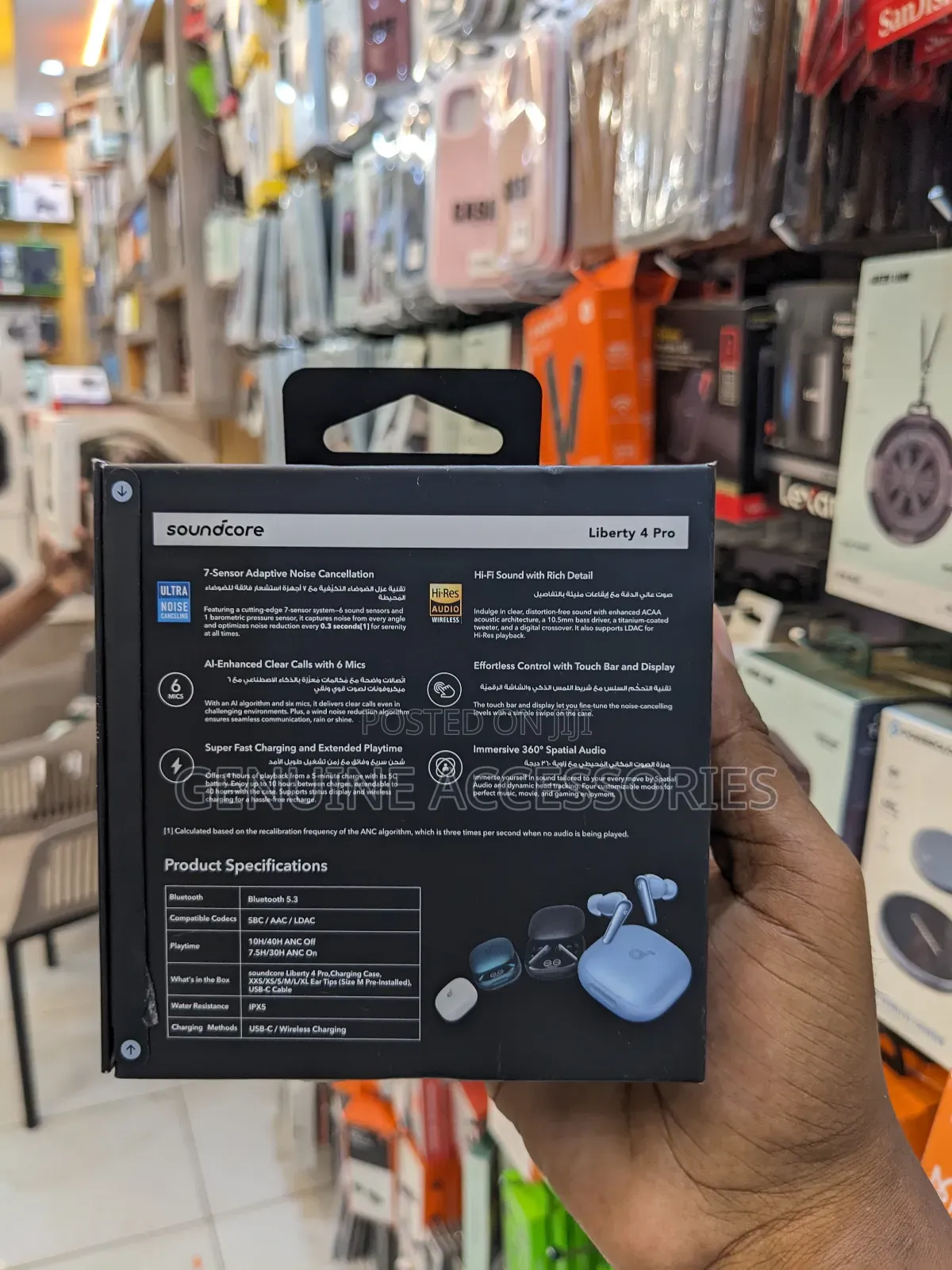 Soundcore Liberty 4 Pro