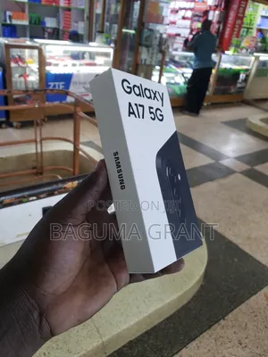New Samsung Galaxy A17 5G 128 GB Black