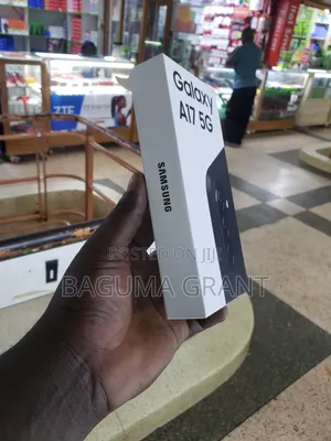 New Samsung Galaxy A17 5G 128 GB Black