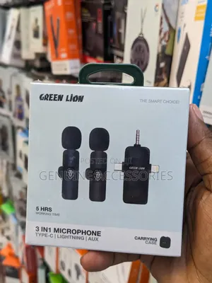 Greenlion 3 in 1 Microphone