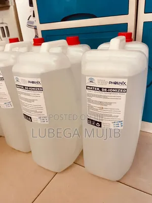 Di-Ironised Water
