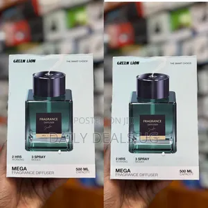 Green Lion Mega Fragrance Diffuser - Green