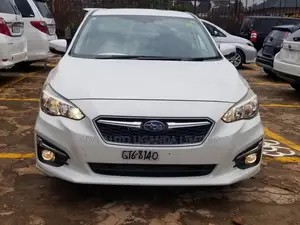 Subaru Impreza 2017 White