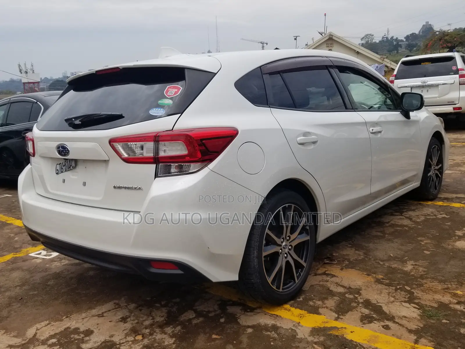 Subaru Impreza 2017 White