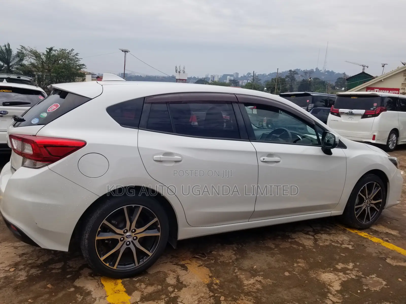 Subaru Impreza 2017 White