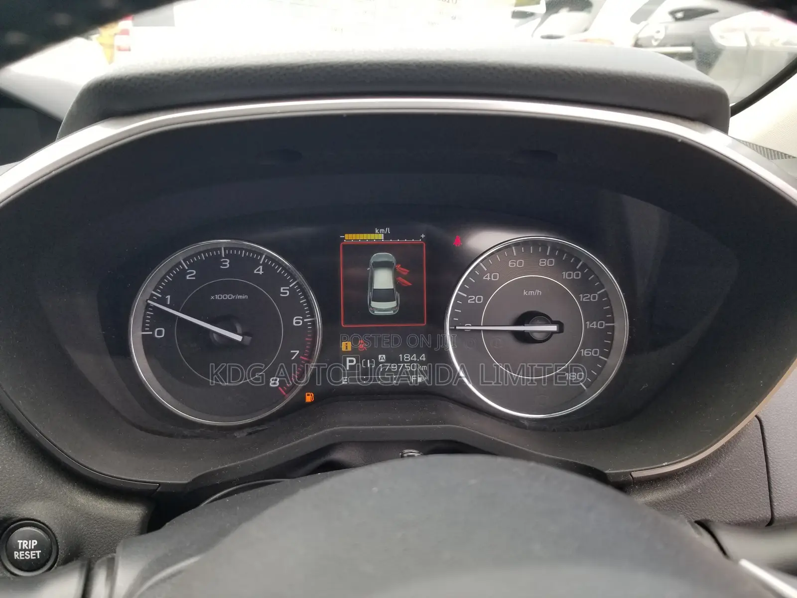 Subaru Impreza 2017 White