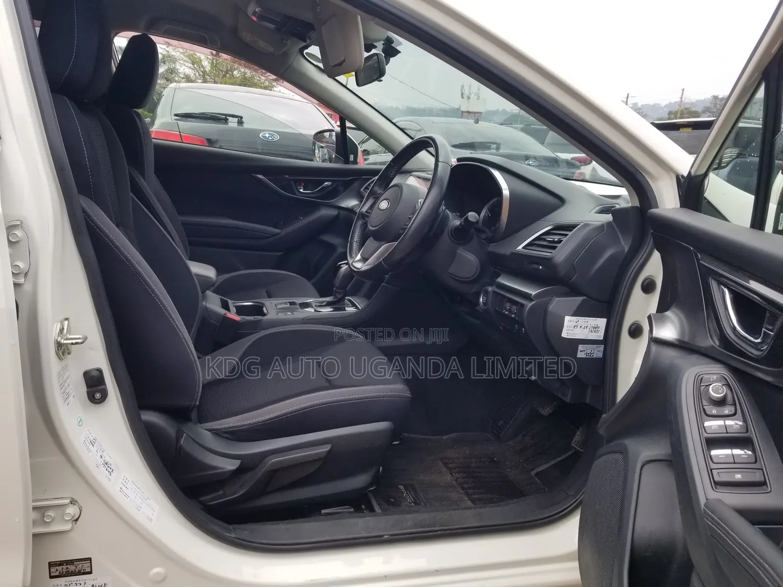 Subaru Impreza 2017 White