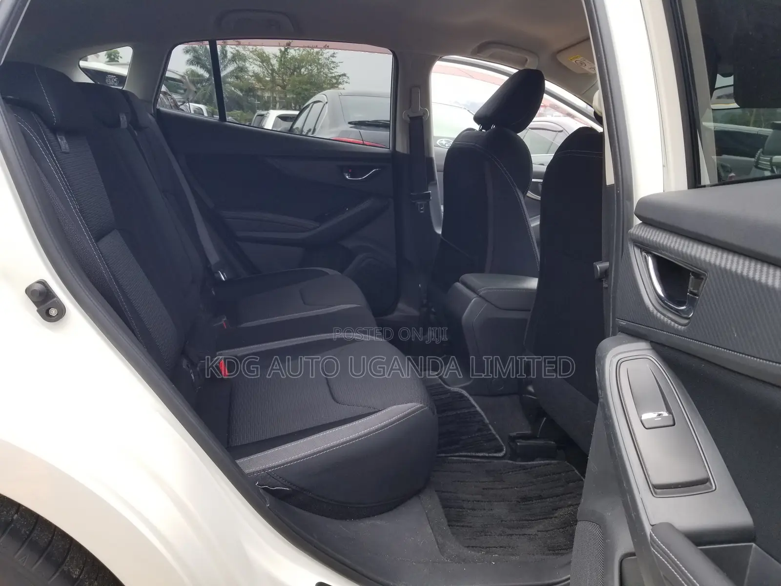 Subaru Impreza 2017 White