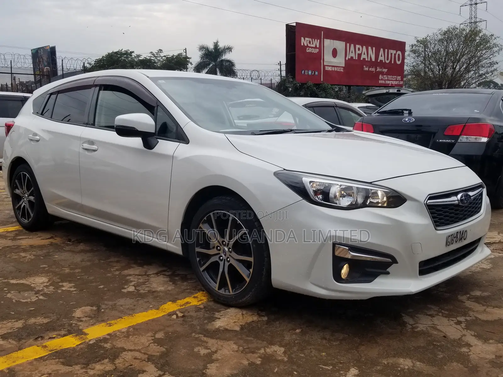 Subaru Impreza 2017 White