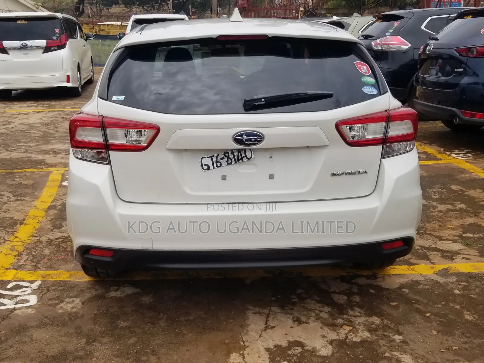Subaru Impreza 2017 White