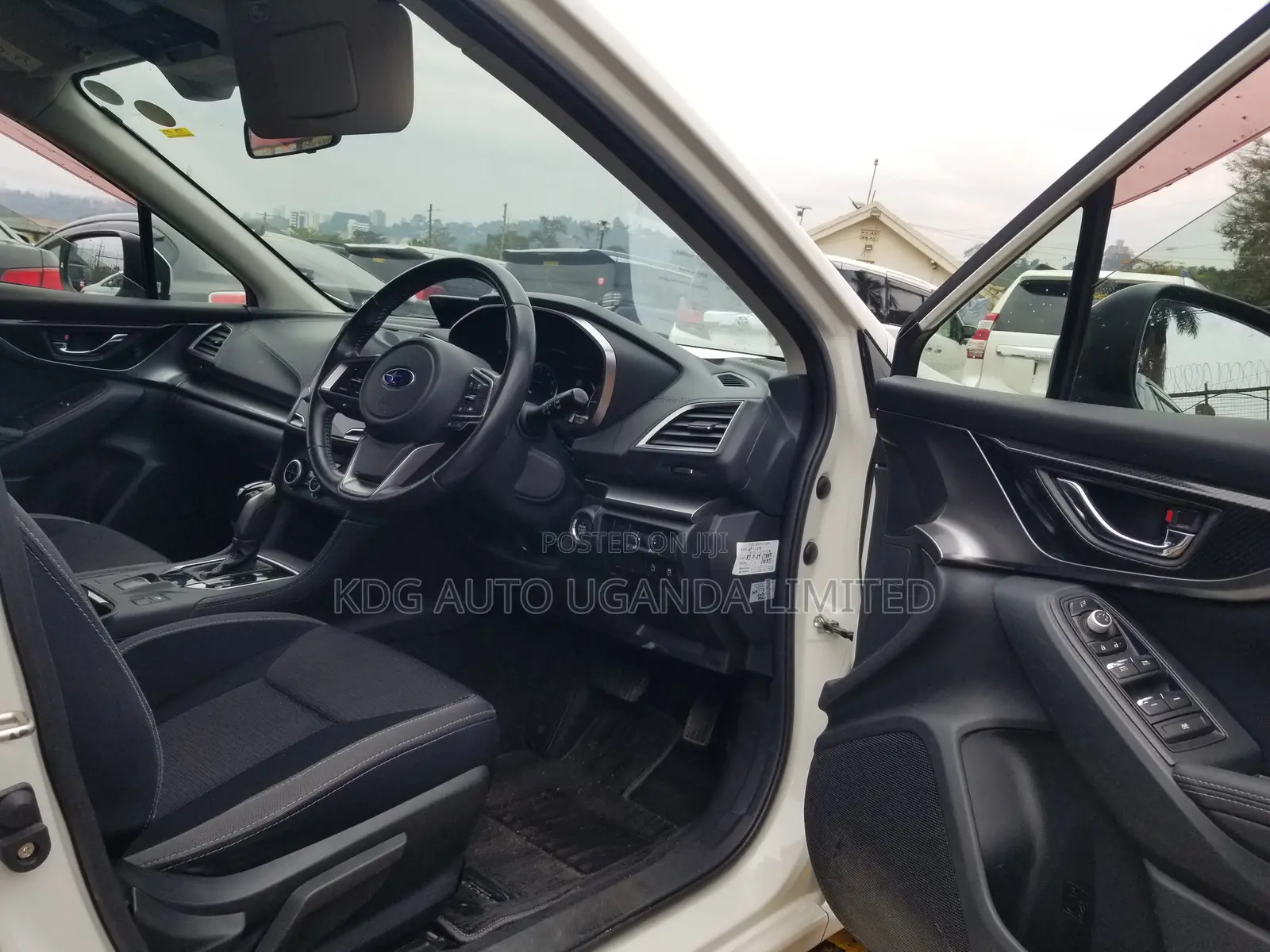 Subaru Impreza 2017 White