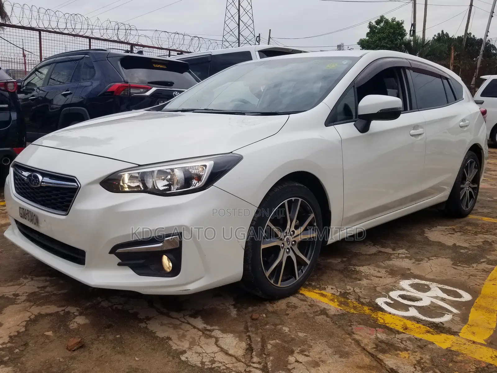 Subaru Impreza 2017 White