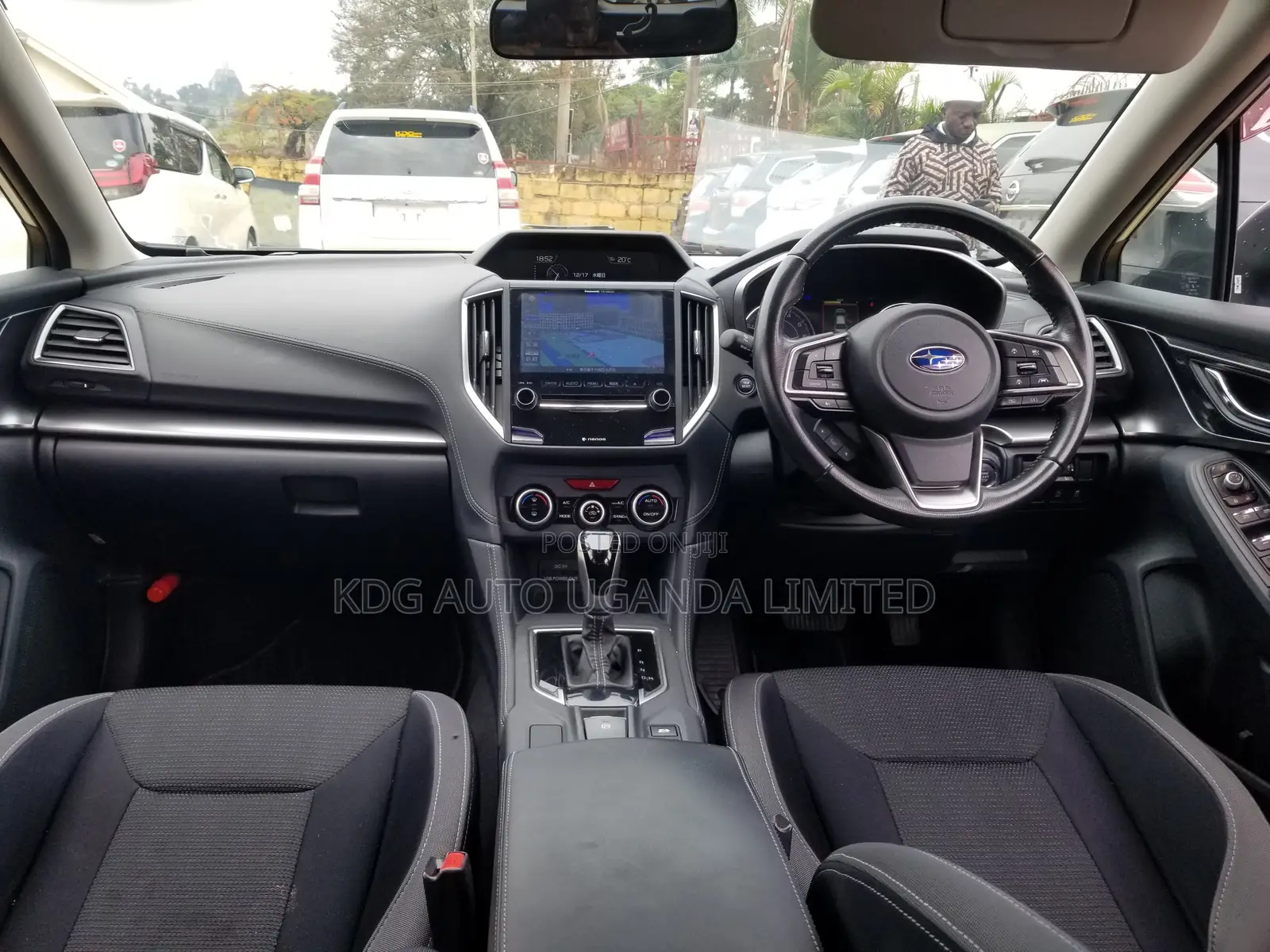 Subaru Impreza 2017 White
