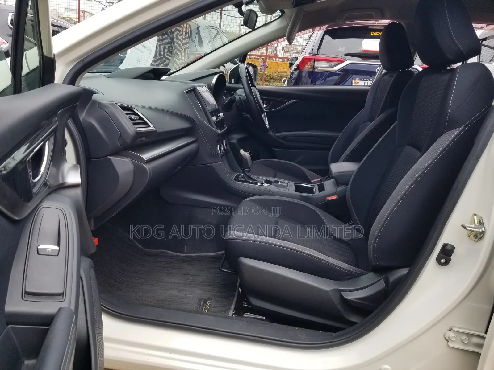 Subaru Impreza 2017 White