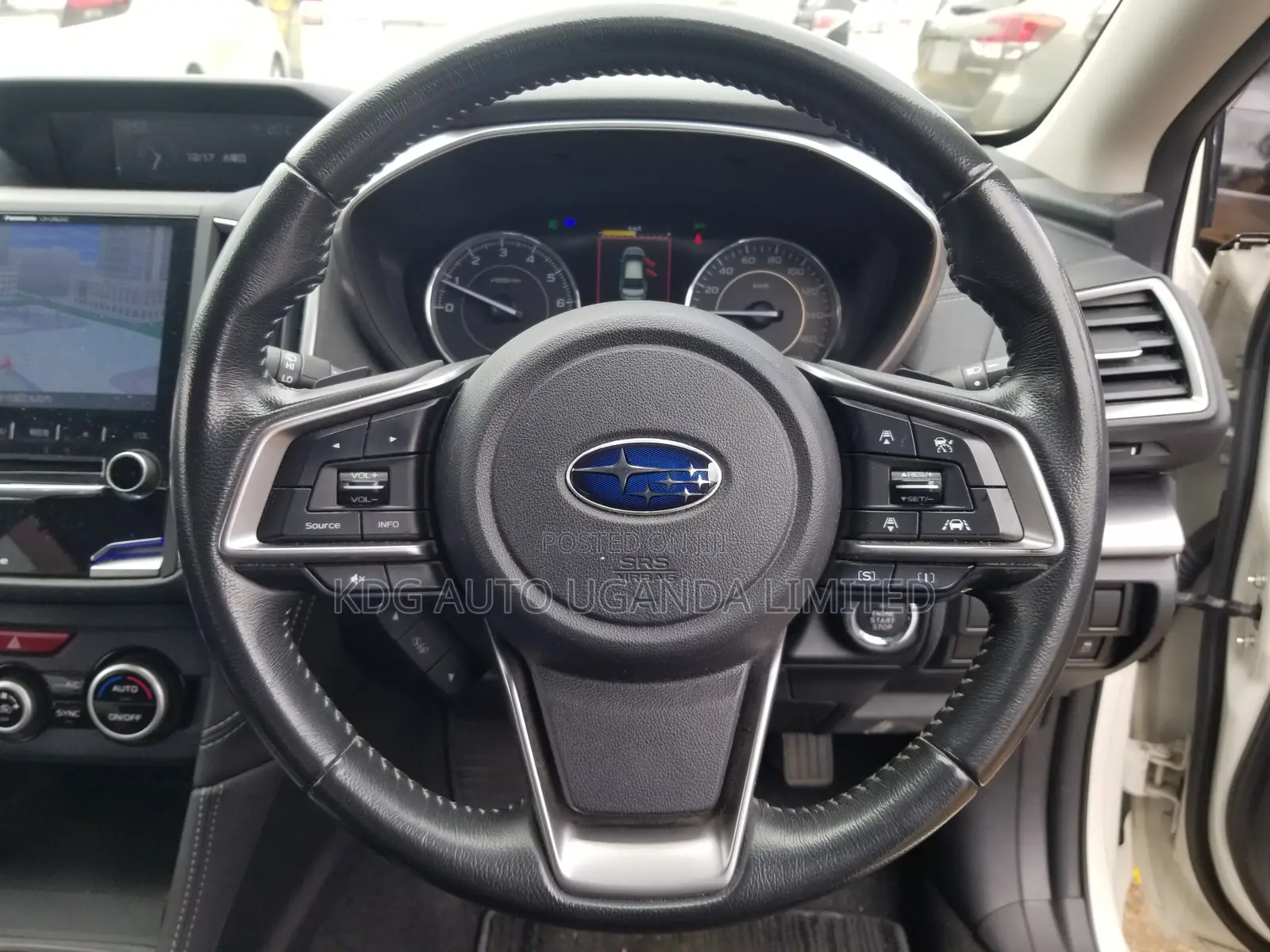 Subaru Impreza 2017 White